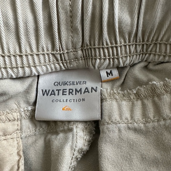 Quiksilver Waterman’s Collection Shorts (Khaki, size M) - Picture 3 of 4